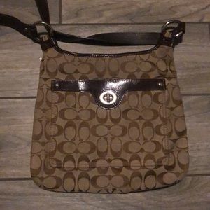 Coach cross body bag.